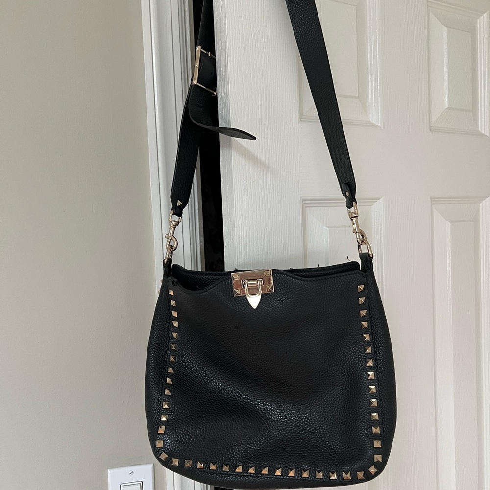 Valentino Rockstud  crossbody Shoulder Bag